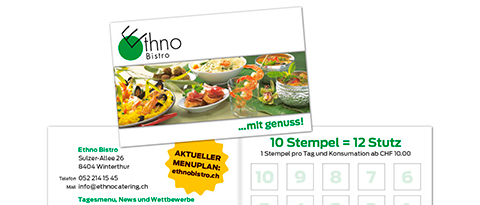 Ethno Bistro Menupass