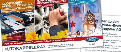 Auto Kappeler AG Flyer