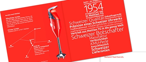 Einladung bamix® Medien-Event