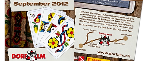 Samschtig-Jass in der Dorfalm