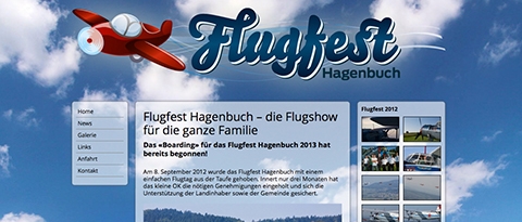Hagenbuch bekommt einen Flugplatz