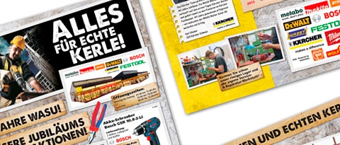 WASU Walter Suter Prospekt / Kundenbrief